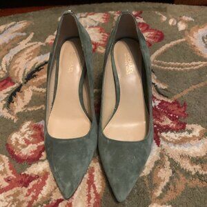 Michael Kors Suede Pumps Size 6